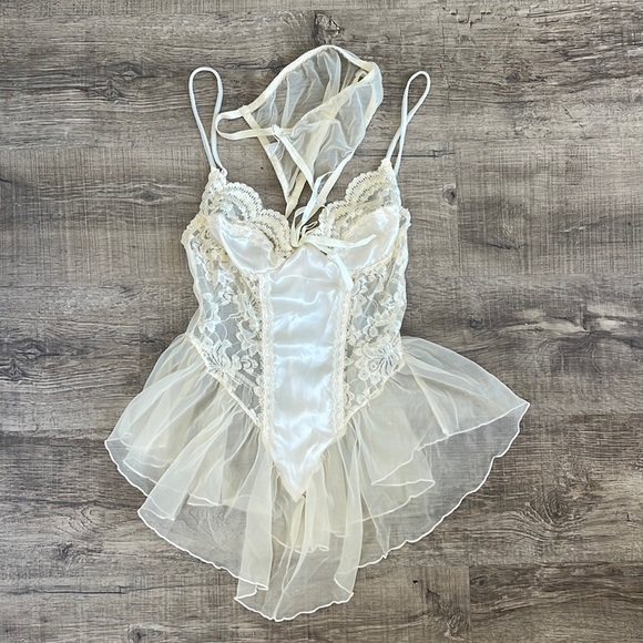 Vintage Other - NWOT Vintage Andrea Kristoff for Encante lingerie set